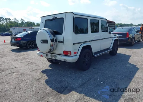 2014 Mercedes-Benz G 550 4Matic z USA, uszkodzony, nr VIN WDCYC3HF3EX220357